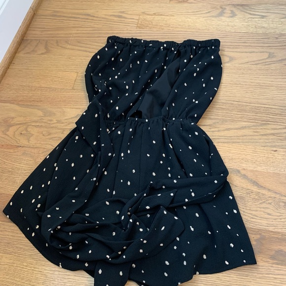 strapless romper - Picture 2 of 3